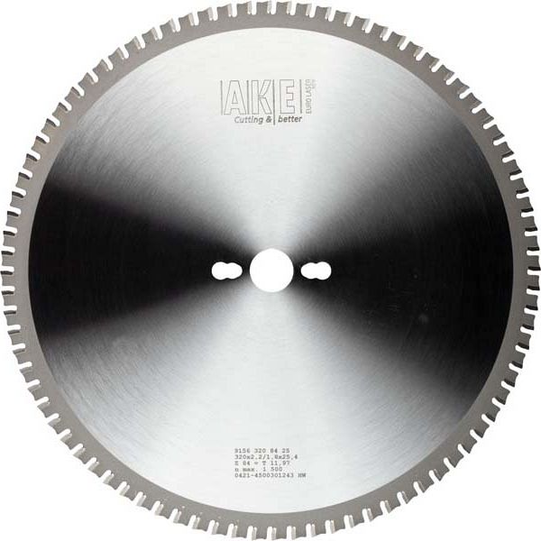 MTR-57 Cirkelzaagblad Dry-Cut 320X2,2/1,8 Z=84W/FA