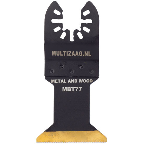 HSS titanium zaagblad MBT77