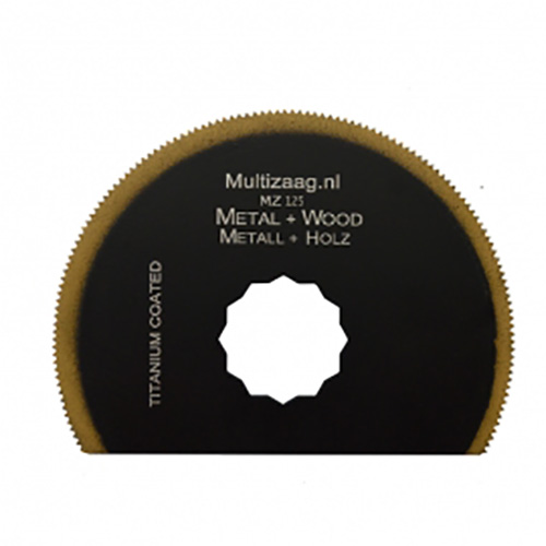 HSS titanium zaagblad MZ125