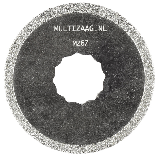 Diamant zaagblad MZ67