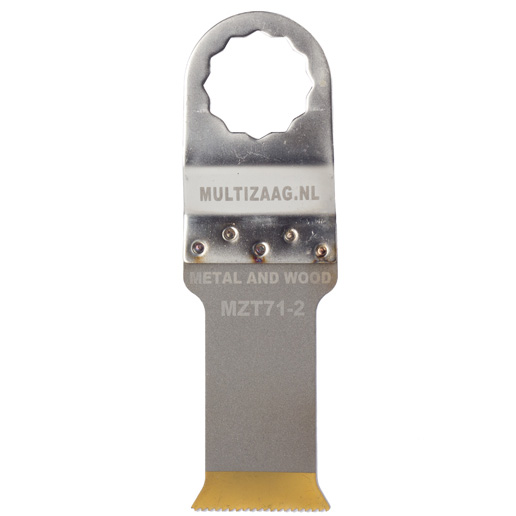 HSS titanium zaagblad MZT71