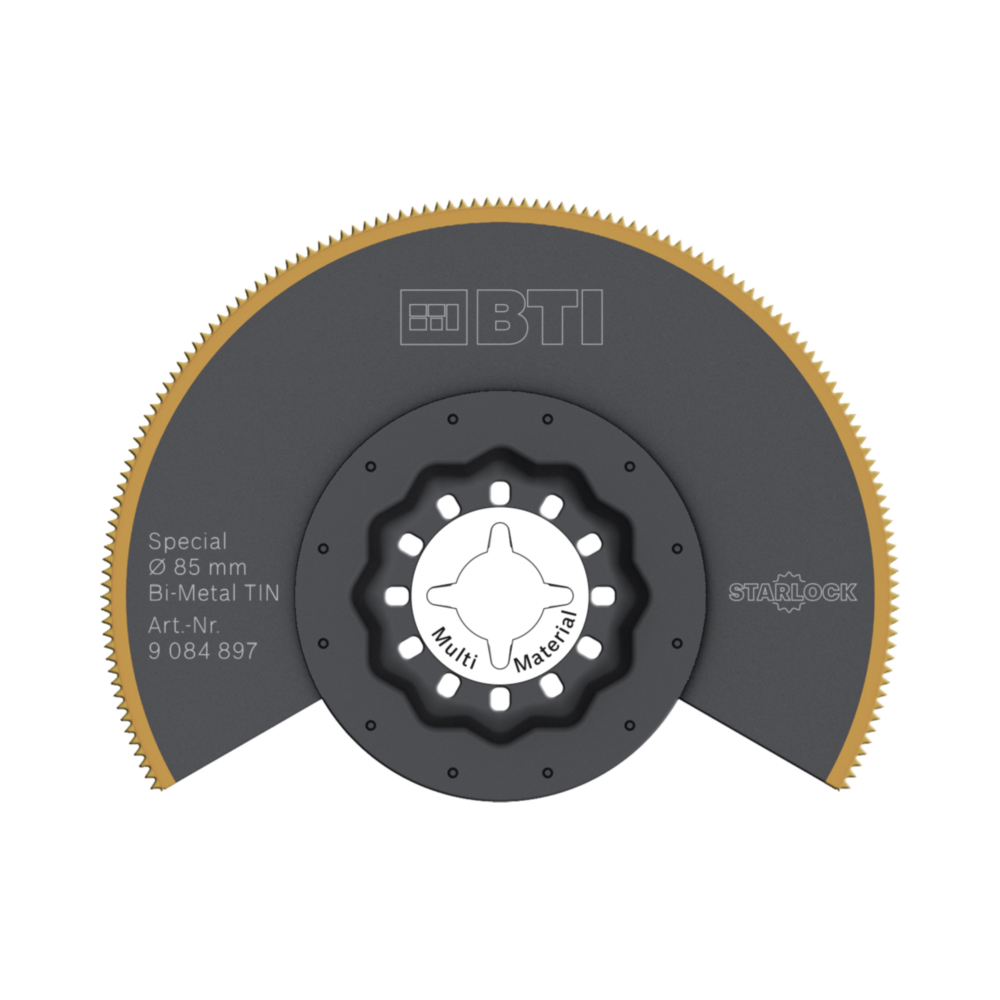 Starlock segmentzaagblad Bimetaal-Titanium SL152